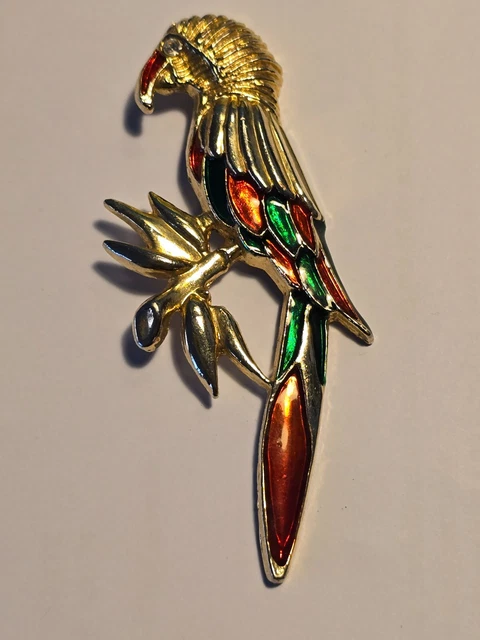 Broche Vintage Années 50-60 - Argenté - Occasion - Jolie Pièce Rétro