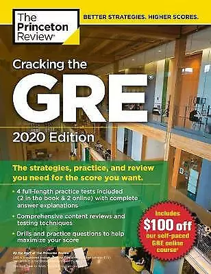 Cracking the GRE with 4 Practice - 9780525568056, The Princeton Review, Taschenbuch