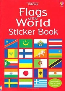 FLAGS OF THE World Sticker Book (Spotters Sticker B... | Livre | état ...