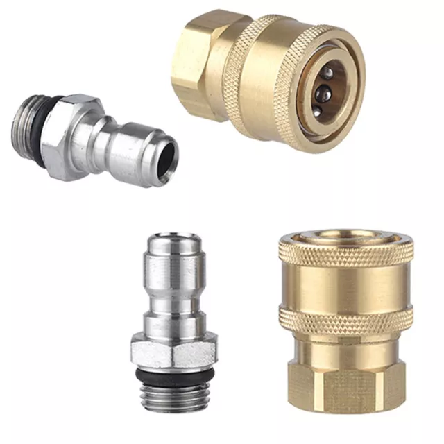 Car Washer Lance Connector 1/4 Inch Quick Connect Socket For Pressure Washer-EL