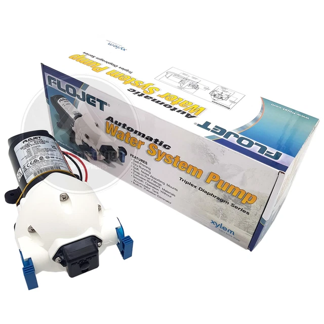 FLOJET 25PSI 11LPM Water Pump For Truma Systems Campervan Motorhome