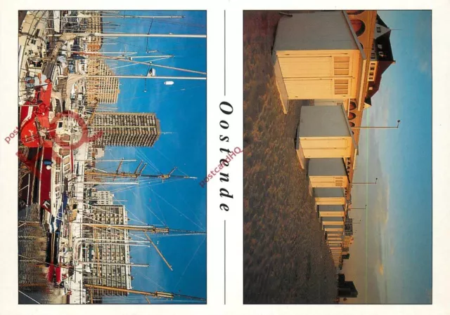 Picture Postcard- Ostend, Oostende (Multiview)