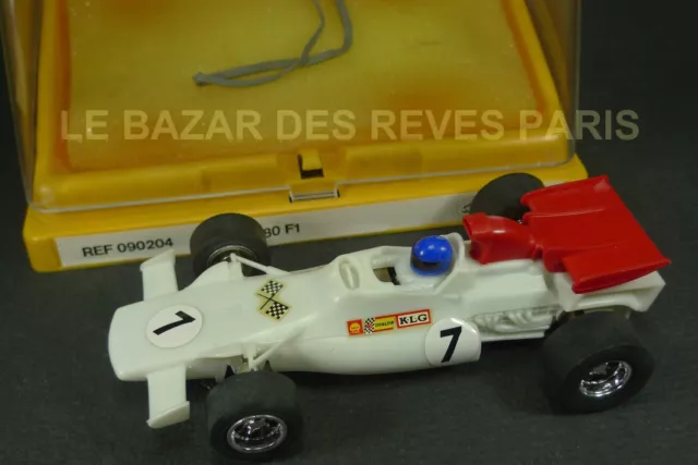BRM F1 SCALEXTRIC circuit S ancien + boite. slot car.