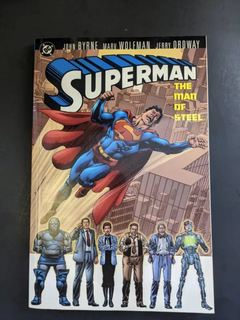 Superman The Man of Steel Volume 2 John Byrne DC Comics TPB