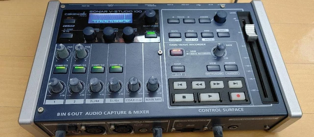Vs-100 8In 6Out Mobile Fader Interface