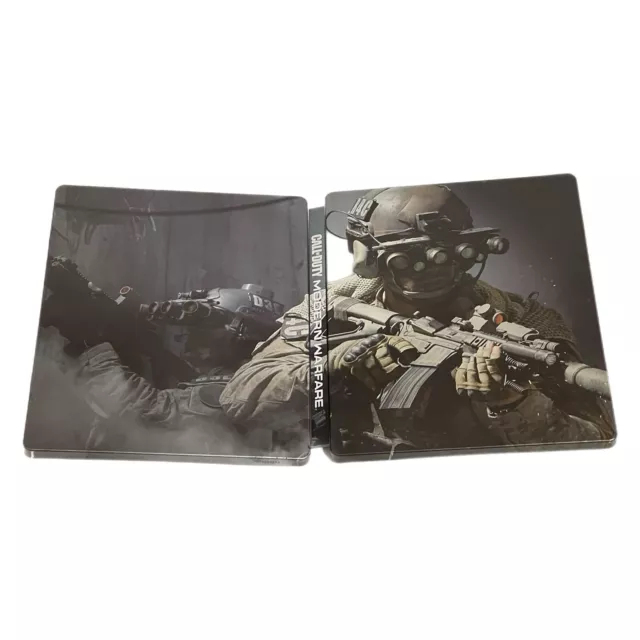 Call of Duty: Modern Warfare III SteelBook Edition (Cross Gen Bundle) - JB  Hi-Fi