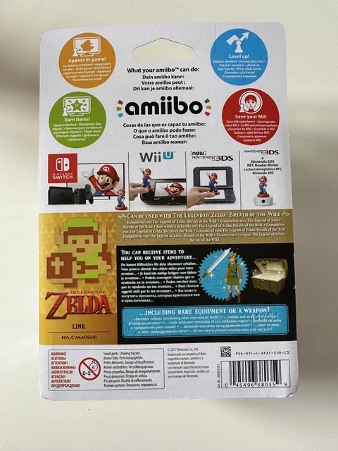 Nintendo - Amiibo - Zelda Lot De 3 Neuf 6