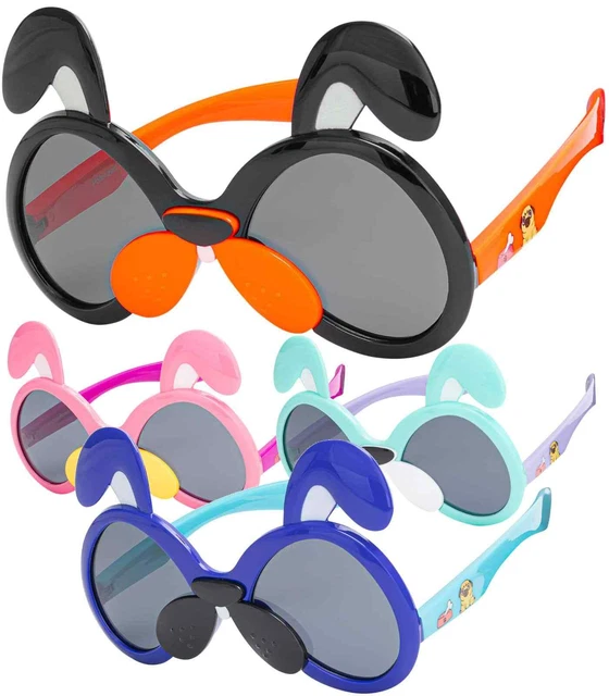 Occhiali da sole polarizzati tempo libero cuccioli designer moderni cool animali 30459