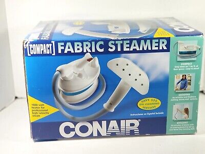 Conair Compact Fabric Steamer Portable, 1200 Watt, GS5BK, Professional Steam