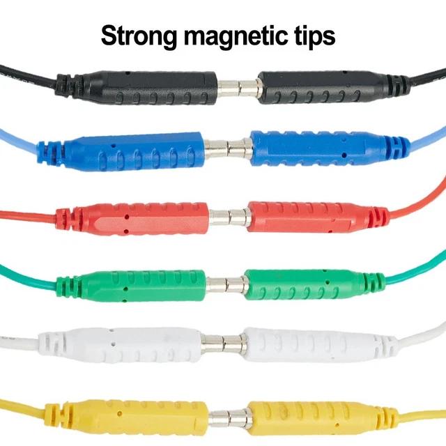 Parti cavi test magnetici 1 set sensori pratici 6 pz/set pannelli allarme 30 VAC