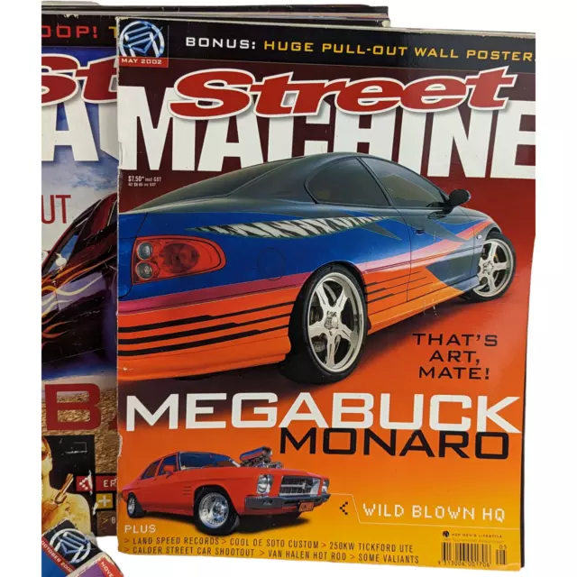 Street Machine Magazine 2002 11 X Magazines Lot 3