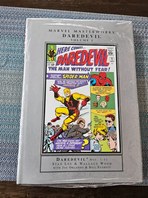 Daredevil Man Without Fear Volume 1 Marvel Masterworks HC Hard Cover New Sealed