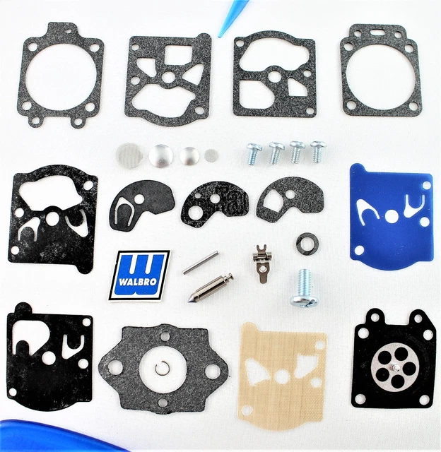 Kit Ricambio Motosega Walbro Kit Di Riparazione Membrana Carburatore Walbro Per Motoseghe Dolmar 109, 100, 102, 110, 111, 115, PS43 Kit Ricambio Motosega Pfaff24 - Foto 6