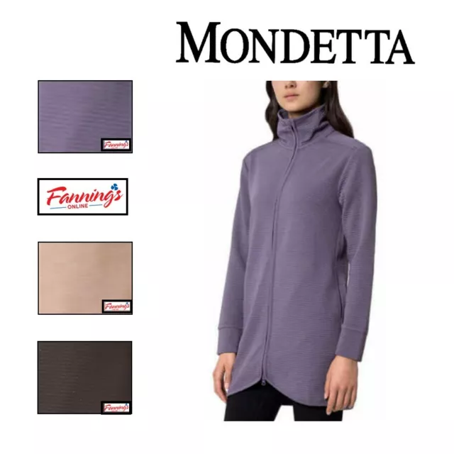 SALE! MONDETTA PERFORMANCE Gear Women's Ottoman Long Jacket Zip Up VARIETY  F11 $20.89 - PicClick