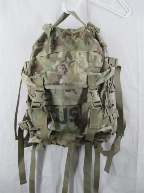 Multicam Assault Pack Backpack 3 Day Rucksack Back Stiffener OCP USGI Army