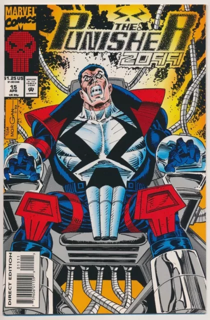 The Punisher 2099 #15 Comic Book - Marvel Comics!