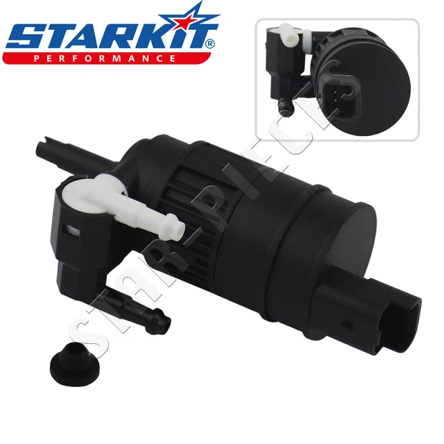 Pompe Lave-Glace Duale Compatible Renault Clio 2, Twingo 1, Megane 1, Laguna 1 Et Nissan Micra 2 - 7700430702