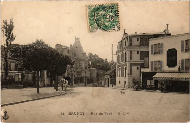 CPA BRUNOY Rue du Pont (1354336)
