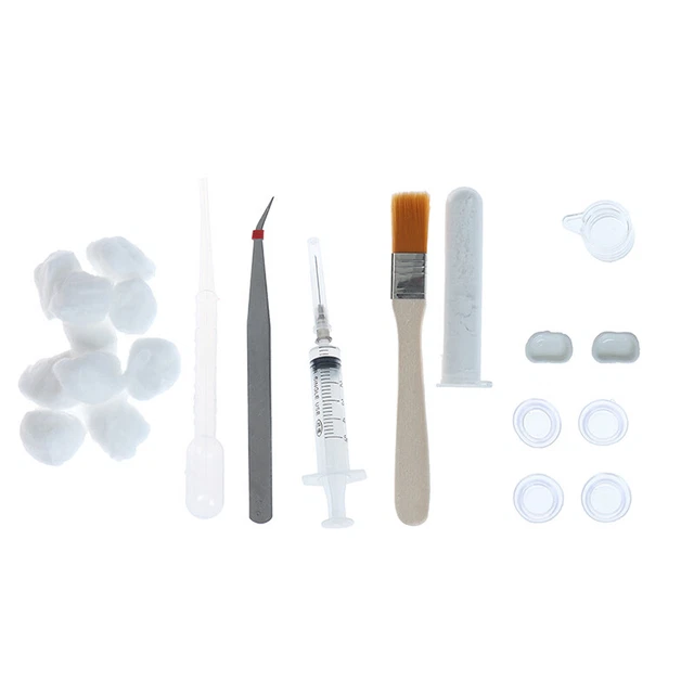 10 IN1 DIY Acrylic Ant Farm Tools Set with Food Water Feeder Pet ...