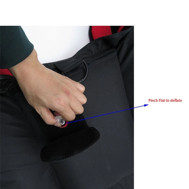 Bouée Gonflable De Plongée Rouge - Pour Pêche/Chasse Sous-Marine | Oniissy