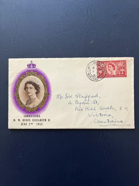 Queen Elizabeth II Coronation FDC