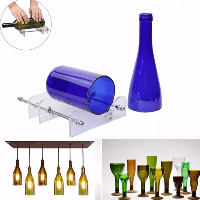 11PCS CUTTING GLASS Glass Bottle Cutter Kit Glass Cutting Machine