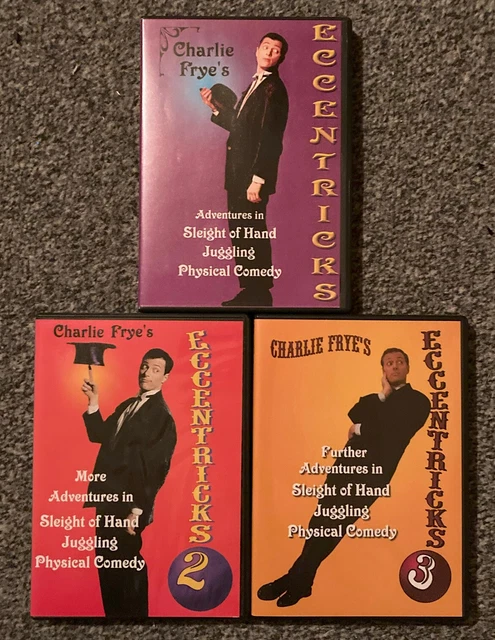 Eccentricks Charlie Frye - 3 volume set
