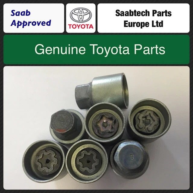 FOR TOYOTA LEXUS Wheel Lock Safety Bolt Nut Extraction Key Code 490 25