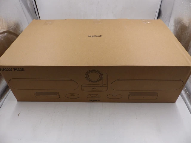 LOGITECH RALLY PLUS 960-001225 Ultra-Hd Conferencing System EUR 2.180 ...