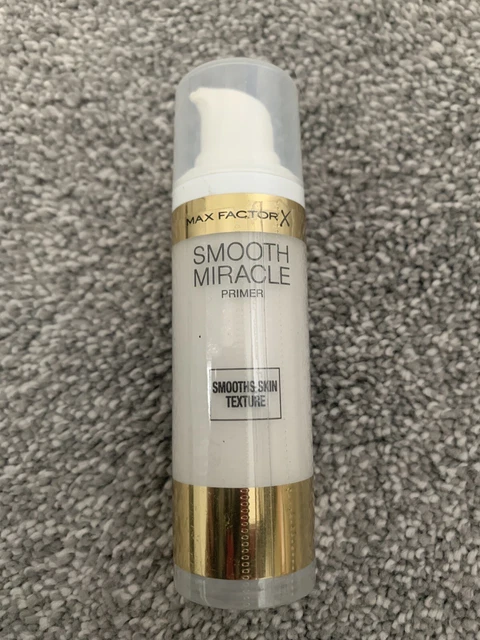 Max Factor Smooth Miracle Primer, 30 ml, traslucido, sigillato