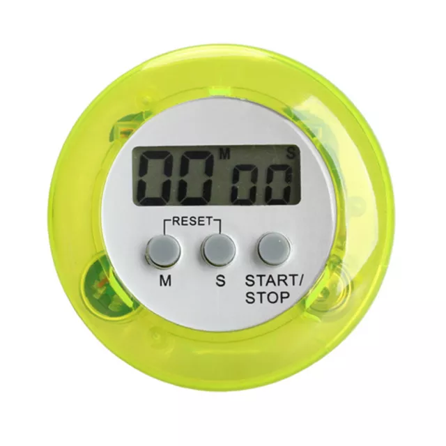 Alarm LCD Clock Magnetic Cooking Timer Kitchen Tools Digital Loud Count-Down Up