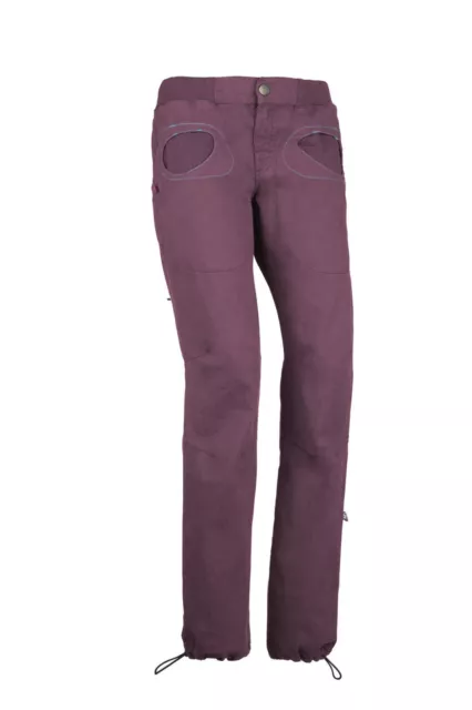 E9 Onda Slim 2 Winter  Kletterhose für Damen  Boulderhose   periwinkle  Größe M