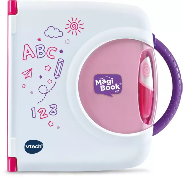 Vtech Kindercomputer MAGIBOOK V2 pink interaktives Lernbuchsystem