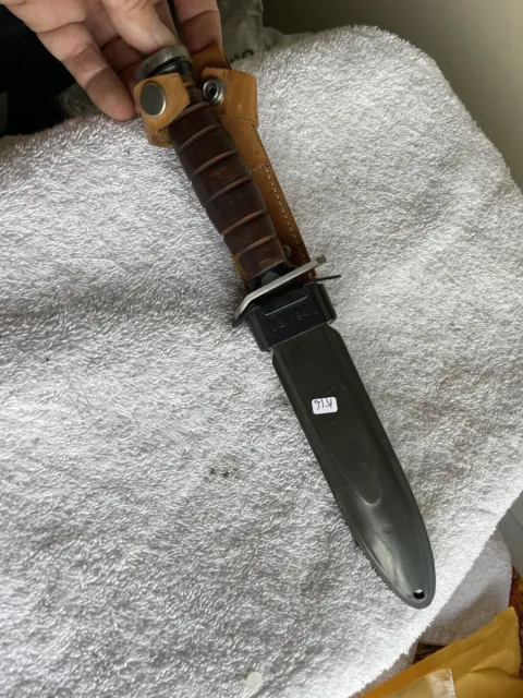 WW11  Parker Bros. Knife? Major Estate See Other Listings