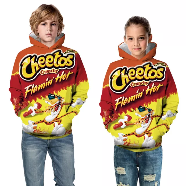 Adult Flamin' Hot Cheetos Costume 