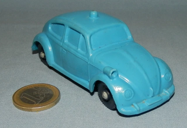Figurine 1/43 Tomte Laerdal – VW Combi T2 Pick-up Jaune – Occasion, Norvège