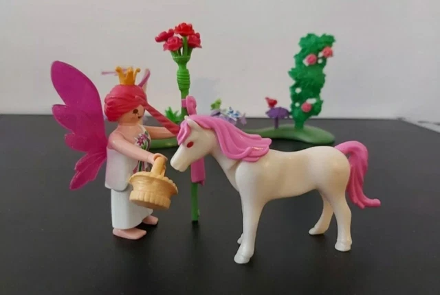 Playmobil Fairies 70656 – Licorne Et Fée Guérisseuse, Dès 4 Ans, 32 Pièces