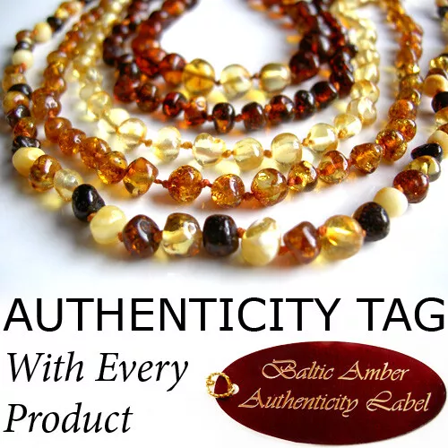 BALTIC AMBER Child NECKLACES & BRACELETS AGbA® Certified