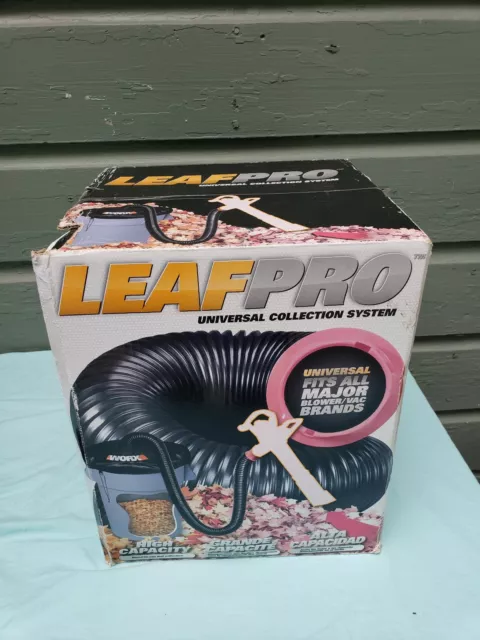 Worx Leaf Pro Universal Collection System  New