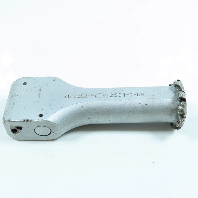 Schmidt 2531-C-B6 Machine Style Type Holder Manual Stamp 5/16" x 1-1/8"