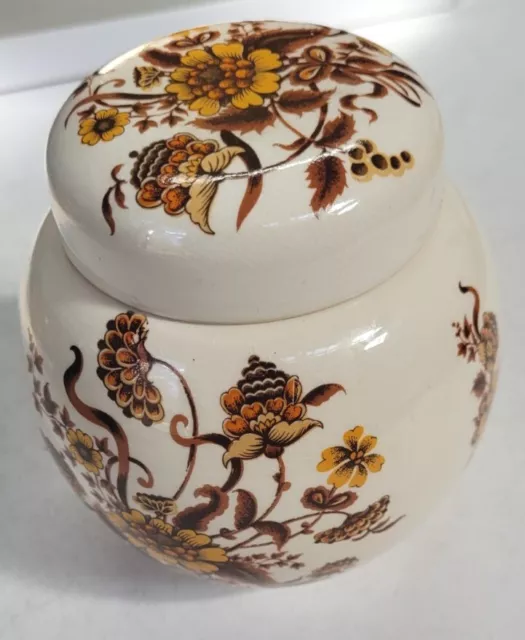 Vintage Sadler Ingwerglas - Made in England
