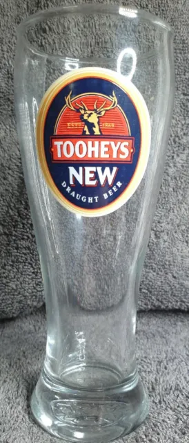 Tooheys New Beer 285ml Glass