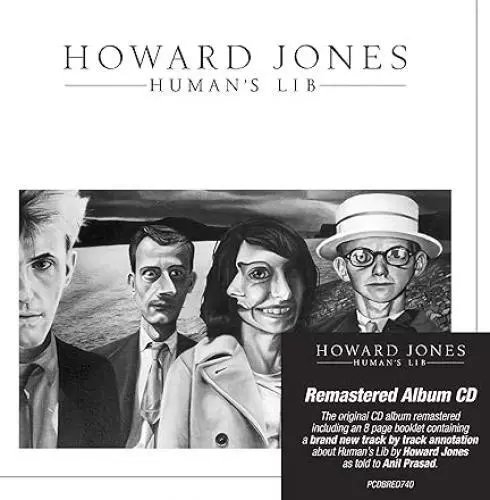 Howard Jones - Human's Lib CD #G2009779