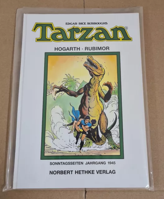 Edgar Rice Burroughs - Tarzan - Sonntagsseiten Jahrgang 1945 - Burne Hogarth