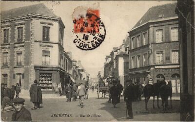 CPA ARGENTAN-Rue de l'Orne (29456)