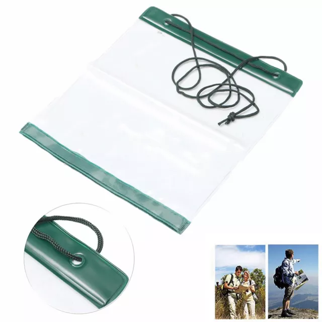 Waterproof Camping Hiking Portable Clear Map Covers Storage Case Dr.fTSAU 3