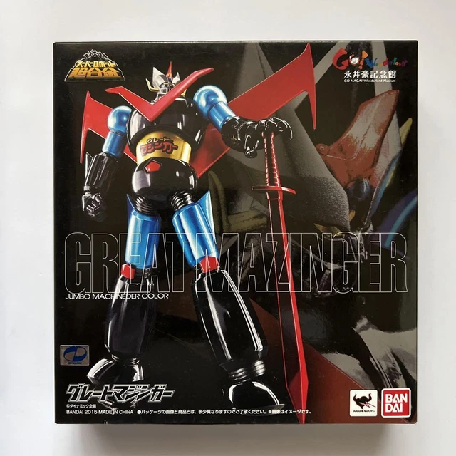 Super Robot Chogokin Great Mazinger Jumbo Machinder Color