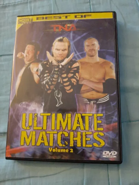 dvd TNA best of ultimate matches vol 2 super