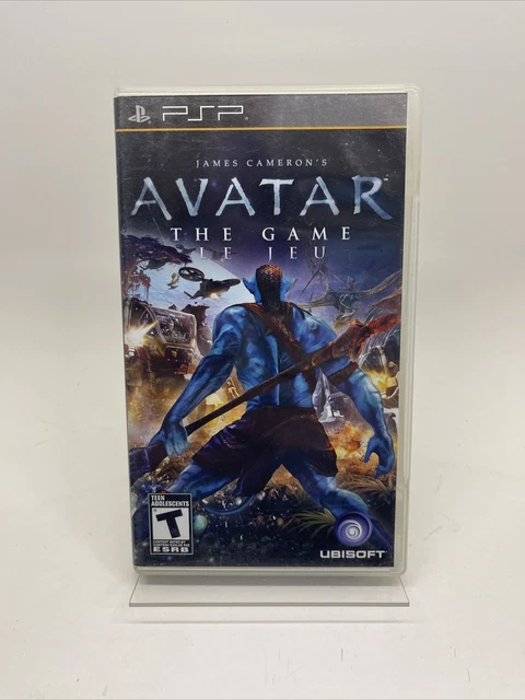 JAMES CAMERON'S AVATAR: The Game (Sony PSP, 2009) Manual Included ...