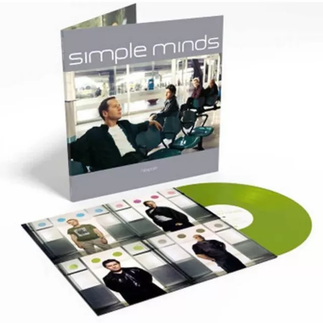 Simple Minds Neapolis LP Vinyl 4863116 NEW